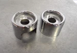 05 Harley Sportster Xl 883 1200 Rear Shock Stud Upper Chrome Covers 54724-04. Fixed Price $13.55.