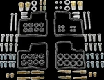 Parts Unlimited Carburetor Rebuild Kit For Honda ST1100, ST1100A 1997-2002. Fixed Price $124.39.