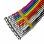Hel Std Front Brake Lines Suzuki GN400 Tt 1980 - 1982 Black. Fixed Price $53.73.