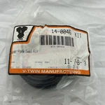 Upper Fork Seal Kit Harley Fl Panhead Shovelhead 1949-1977 45852-48A. Fixed Price $39.99.