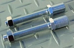 Chrome Adjustable Rear Shock Lowering Kit 00-16 Softail Models Lowers 2". Fixed Price $24.99.