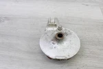 1983 Yamaha YTM200E Front Brake Plate Panel Assembly With Shoes 21V-25121-00-35. Fixed Price $39.00.