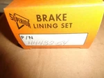 Nos Harley Davidson Superior Brand Brake Linings W/ Rivets 54-77 Xl 44432-54 #. Fixed Price $10.00.