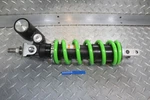2016 Kawasaki Ninja ZX6R ZX636 Abs Green Rear Shock 45014-0393-37X. Fixed Price $99.99.