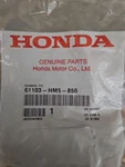 Honda Oem/nos Fr. Rubber 61103-HM5-850WO. Fixed Price $9.99.