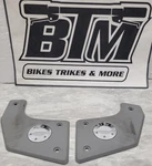 Honda GL1800 Swing Arm Pivot Covers. Fixed Price $22.99.