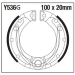 Ebc Grooved Brake Shoe Set (5) Front Left For Yamaha Yfm 90 Raptor 2009. Fixed Price $22.00.