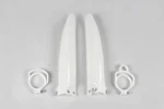Ufo Front Fork Protectors Sliders Guards Kawasaki KX80/85 98-13 KX100. Fixed Price $34.95.