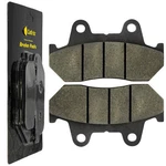 Brake Pads For Honda 43105-MB4-007 443105-MB4-008 43105-MB4-017 45105-MK6-671. Fixed Price $11.00.