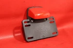 2010 Harley-davidson Street Glide Cvo Flhxse License Plate Light Bracket Assy. Fixed Price $125.00.