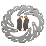 2004-2009 Honda CRF250X Front Riptide Brake Rotor & Pads. Fixed Price $63.75.