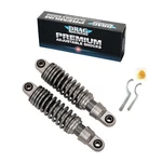 Drag Specialties Premium Adjustable Shocks 12" Nitrogen Chrome Harley Davidson. Fixed Price $426.95.