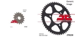 Front And Rear Steel Sprocket Kit For Offroad Honda XL500S 1979-1981. Fixed Price $39.47.