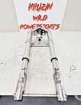 2001 Honda Valkyrie Interstate Forks Suspension Tubes Triple Tree Axle STR8 43K. Fixed Price $450.00.