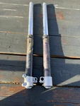 94 95 Ktm 620 Sx Oem Front Forks Suspension. Fixed Price $200.00.