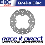 Brake Disc For Honda Ps 150 2010-2013 Front Ebc. Fixed Price $104.31.