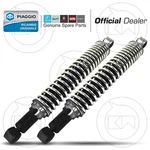 Pair Rear Shock Absorbers Original Piaggio Beverly Cruiser 500 2007 2008. Fixed Price $162.65.