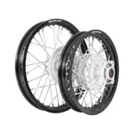 Honda CRF110 Complete Heavy Duty Wheel Set Front Rear Black Aluminum Rims. Fixed Price $499.99.