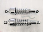 Honda GL1500 Valkyrie 11.5" Heavy Duty Short Chrome Bobber Shocks. Fixed Price $229.99.