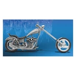 Paughco, Raised Drag Pipes. Straight Cut. Chrome, 80-85 Xl (nu). Fixed Price $1449.39.