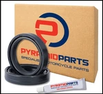 Pyramid Parts Fork Oil Seals 38X50X8/9.5 Mm. Fixed Price $17.39.