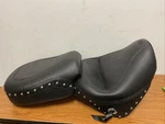 Mustang Seats Wide Two-piece Studded 75216. Fixed Price $514.99.