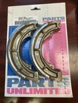 Parts Unlimited Brake Shoes For Suzuki No. PSS10-004. Fixed Price $28.95.