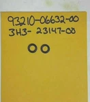 Nos Genuine Yamaha Front Fork O-ring Set Of YZ125 XT225 TT225 XJ750 XS850 YZ80. Fixed Price $8.69.
