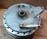 Honda CL450 CB500T CB450 Rear Wheel Hub Brake Panel Plate Drum Assembly 1967-76. Fixed Price $12.99.