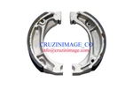 Honda CR125 MTX125 XL125 CB125 XR125 Brake SHOES104. Fixed Price $5.00.