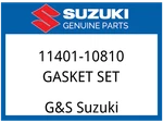Suzuki Oem Part 11401-10810 Gasket Set. Fixed Price $161.91.