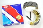 Ebc Grooved Organic Rear Brake Shoes 323G For 78-90 Honda Nx/xl/xr. Fixed Price $30.11.