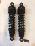 Progressive 12" Black 412 Rear Heavy Duty Shocks Fits 2006-2025 Harley Touring. Fixed Price $341.95.