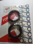 K&s Fork Oil Seals #16-1050 Pair Honda, Kawa, Suz. (A-4).. Fixed Price $13.99.
