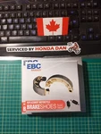 Honda TRX90EX TRX90X Brake Shoe Kit EBC303/306 Fits 1981-86 90-250CC. Fixed Price $50.33.
