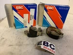 New Brake Shoes (2PK) EBC615. Fixed Price $20.00.