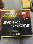 Moose Utility Brand Atv Brake Shoes M9133 For Suzuki Quadrunner Quadsport ALT125. Fixed Price $25.00.