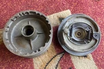 Bsa C15 Front Wheel Hub Brake Plate With Shoes See Listing Details. Fixed Price $67.28.