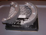 Nos Armor Tech Atv Accessories Kawasaki Brake Shoes 88-02 KLF220 Bayou BR117B. Fixed Price $14.95.