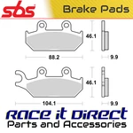 Sbs 972SI Brake Pads Sinter. Fixed Price $33.44.