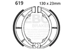 Ebc Motorcycle 619G Grooved Replacement Shoes Fits PE175. Fixed Price $38.23.