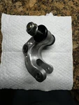 2000 To 2007 Honda XR650R Rear Shock Linkage Knuckle. Fixed Price $50.00.