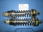 1985 Honda VT750 Shadow Rear Shocks. Fixed Price $99.99.
