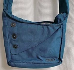 Ogio Purse Brooklyn Messenger Bag Padded For Tablets, Crossbody Peacock Blue. Fixed Price $15.85.