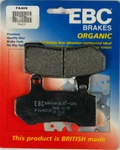 Ebc 1 Pair Series Organic Replacement Brake Pads Mpn FA409. Fixed Price $40.71.