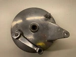 1974-77 Suzuki GT250 Hustler Rear Wheel Brake Backing Plate Panel Cam Arm Shoe. Fixed Price $64.90.