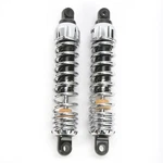 Progressive 13 In. Chrome Heavy Duty Series Shocks (pair) 444-4020C. Fixed Price $860.95.