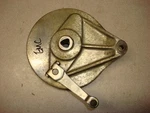 Honda Cb 350 F G 1972 Rear Brake Panel Plate Lever Oem Part # 43100-333-000. Fixed Price $43.28.