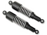 Emgo Custom Clevis Lower Mounting Shorty Shocks - W/shroud Black/black. Fixed Price $84.62.