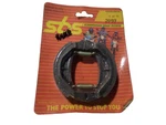 Nos Sbs Front Brake Shoes Fits: Kawasaki KX60 83-87 KX80 2093. Fixed Price $19.94.